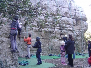  Club de escalada cerca de Montpellier 
